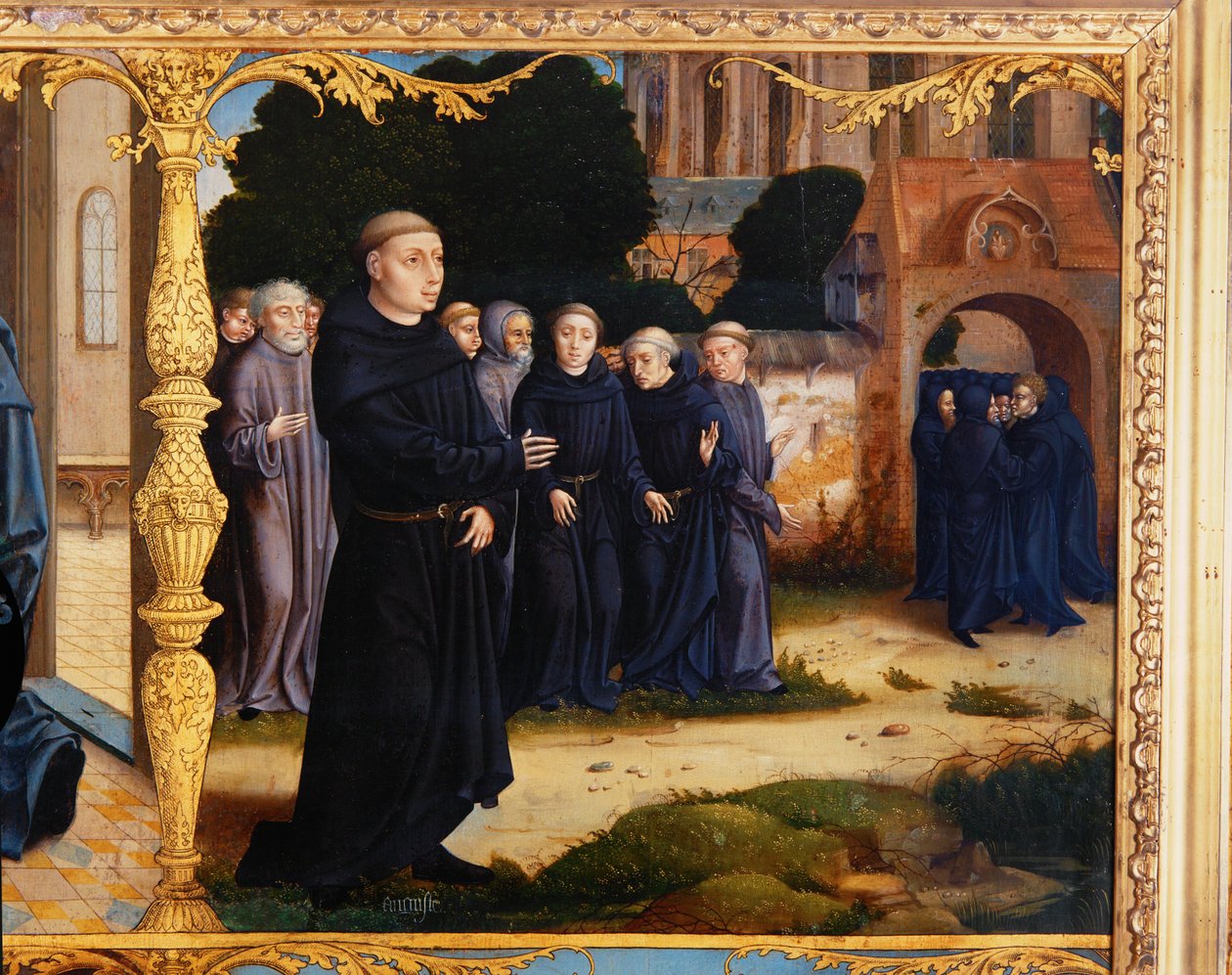 Sankt Augustins alter af Jan van Scorel