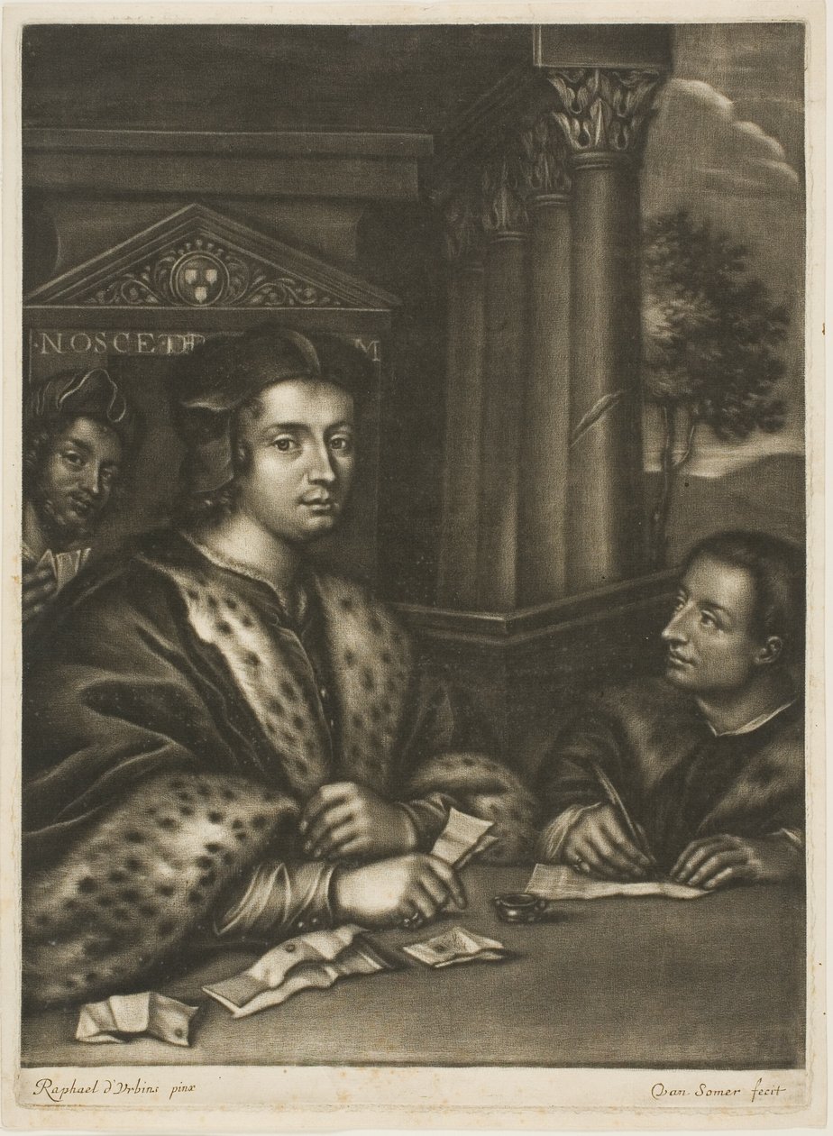 Carondelet af Jan van Somer
