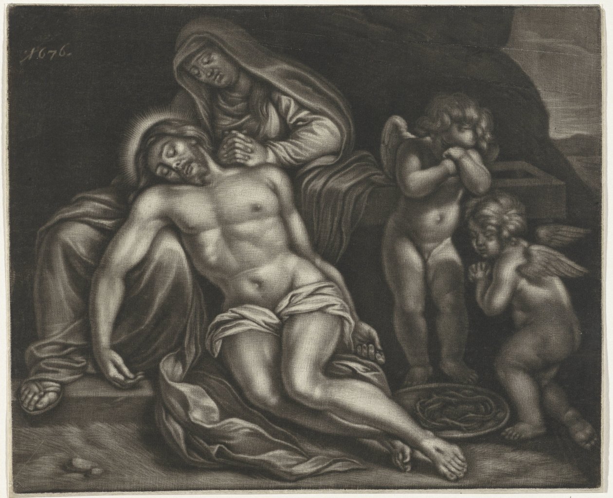 Pieta af Jan van Somer