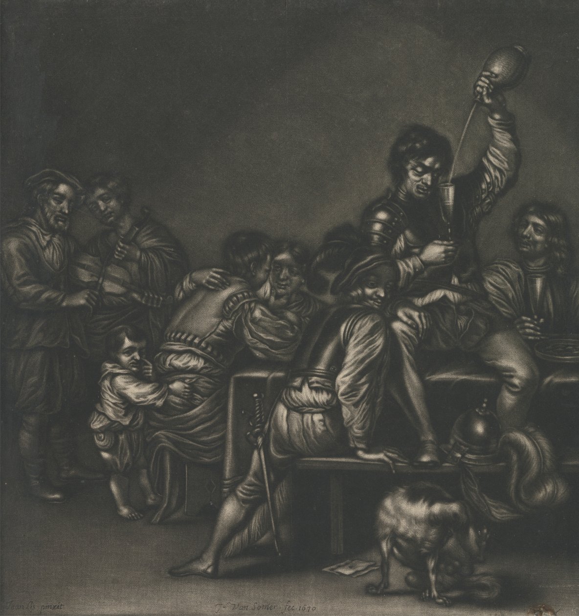 Banketten af Jan van Somer