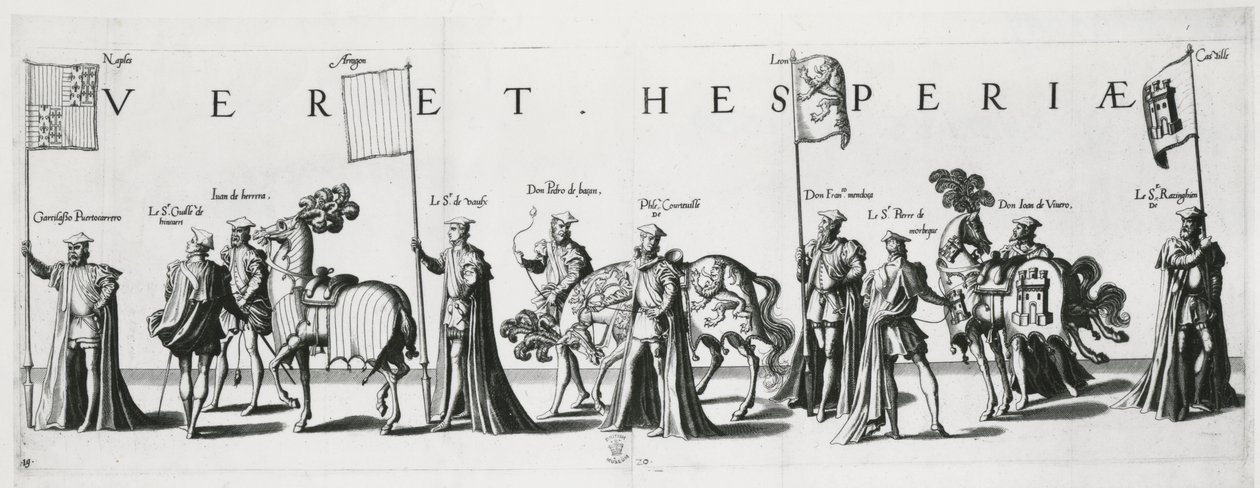 Kastiliens og Leons våben ved kejser Charles V