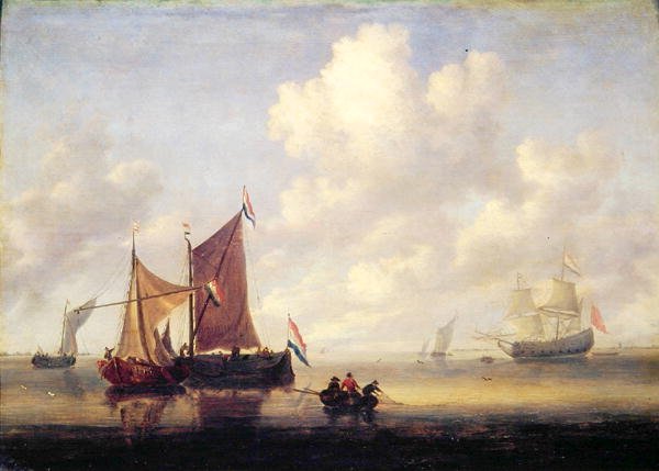 Havlandskab af Jan van de Capelle or Cappelle