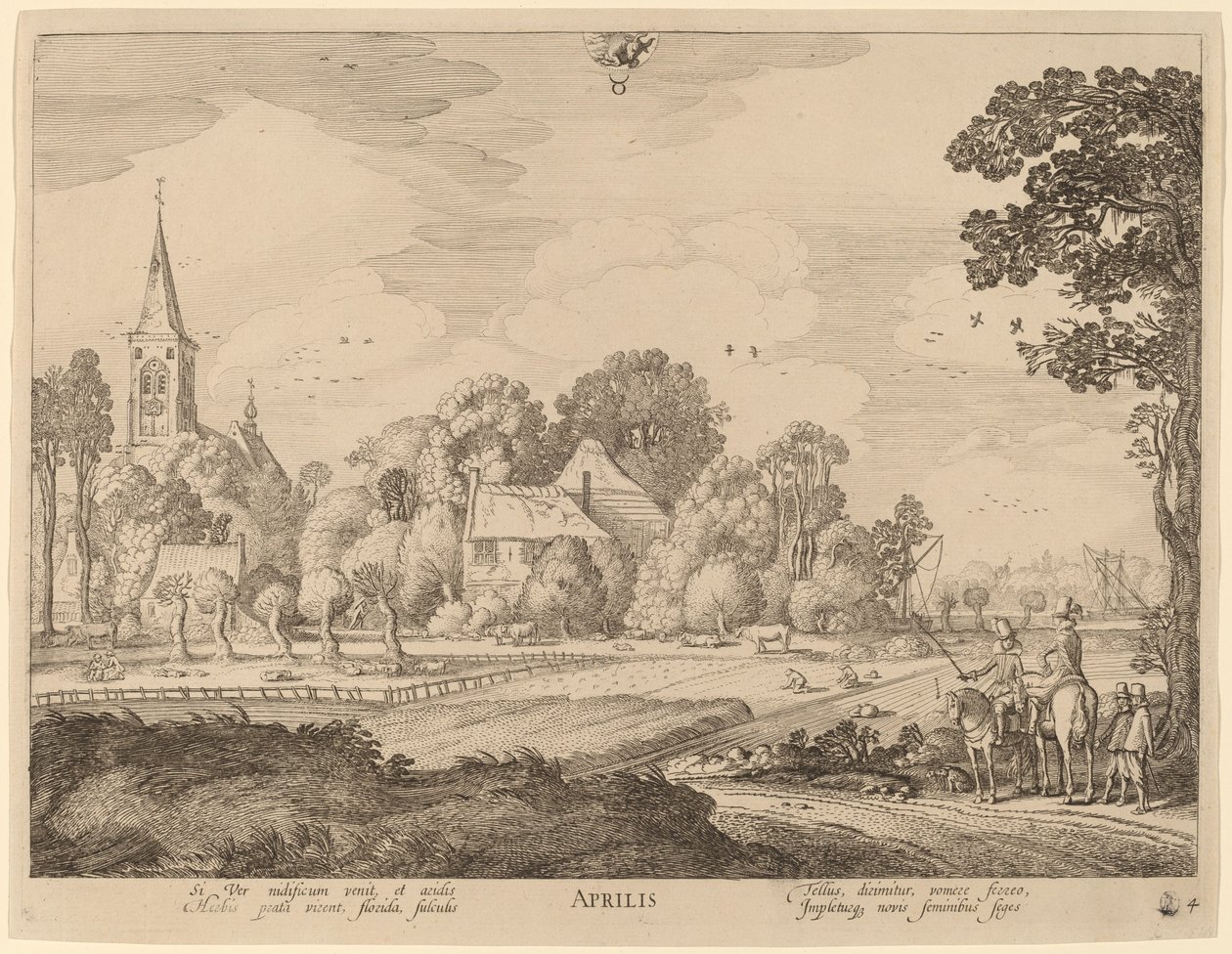 April af Jan van de Velde II