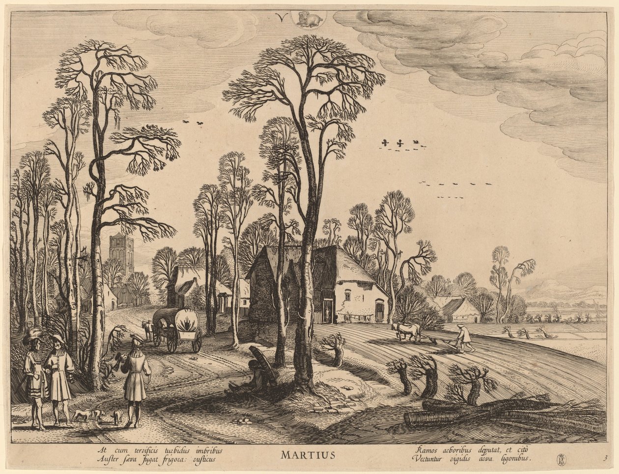 marts af Jan van de Velde II
