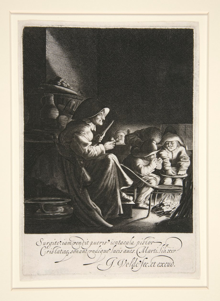 Pandekagekvinden af Jan van de Velde II