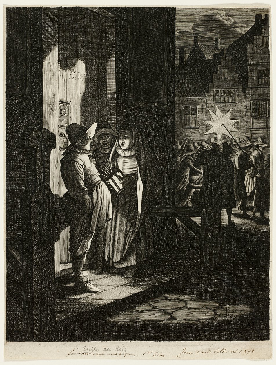 De hellige tre kongers stjerne af Jan van de Velde II