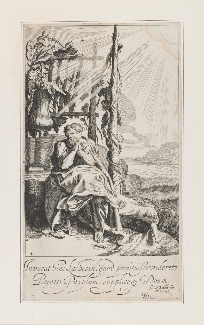 Historien om Jonas af Jan van de Velde II