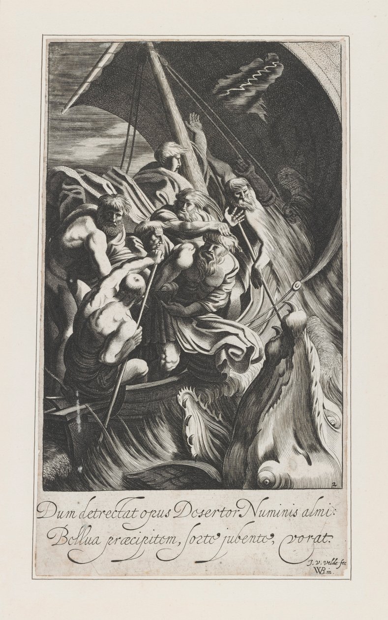Historien om Jonas af Jan van de Velde II