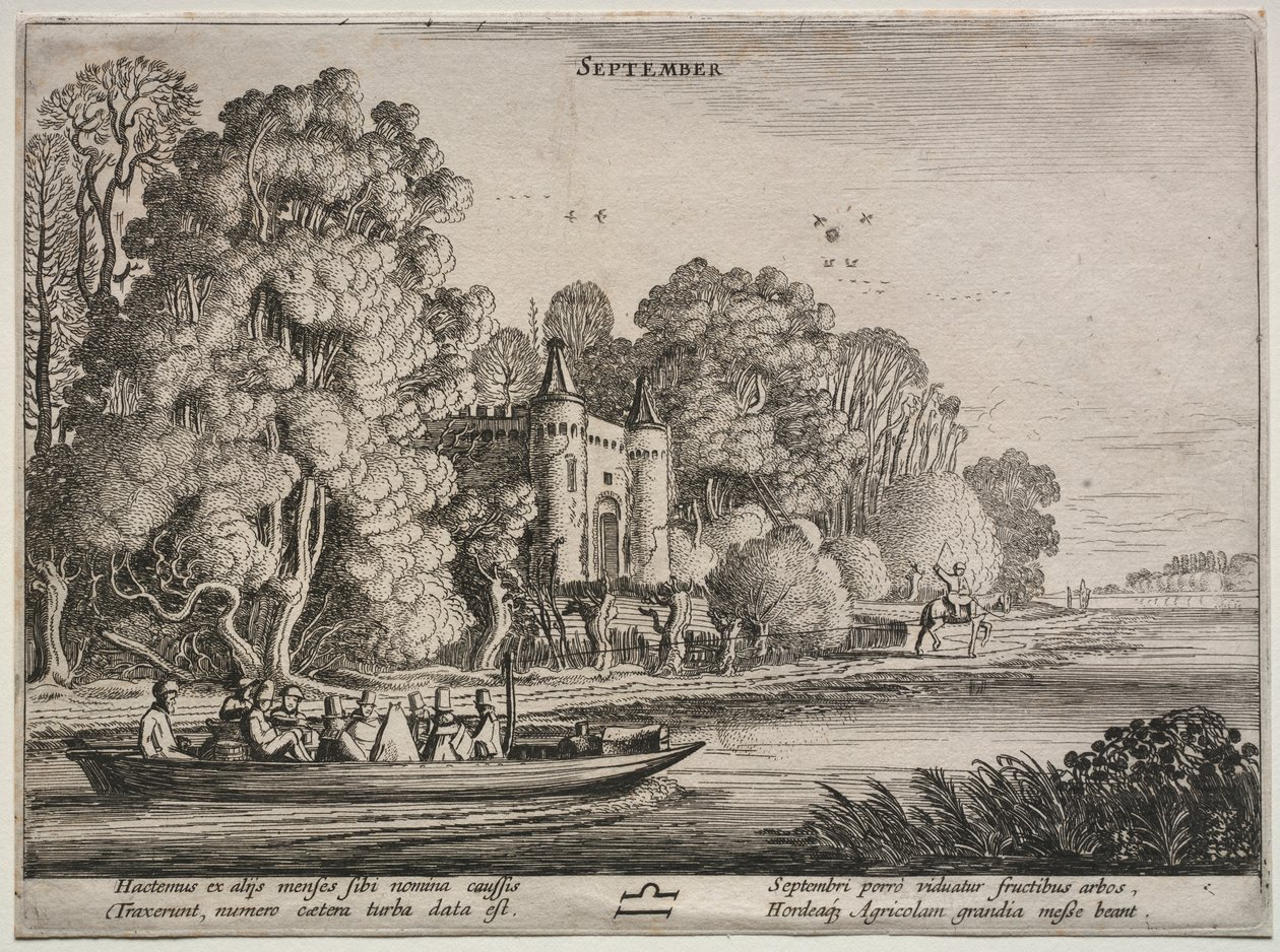 De tolv måneder: september af Jan van de Velde II
