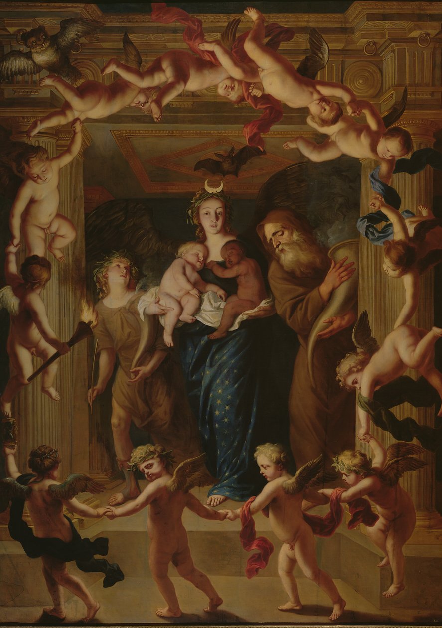 Allegori om natten af Jan van den Hoecke