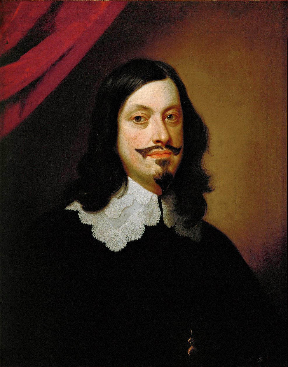 Kejser Ferdinand III (olie på lærred) af Jan van den Hoecke