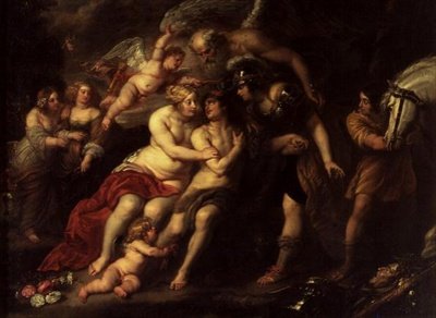 Herkules mellem last og dyd af Jan van den Hoecke