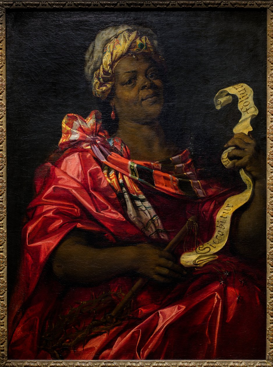 Sybil agripinne af Jan van den Hoecke