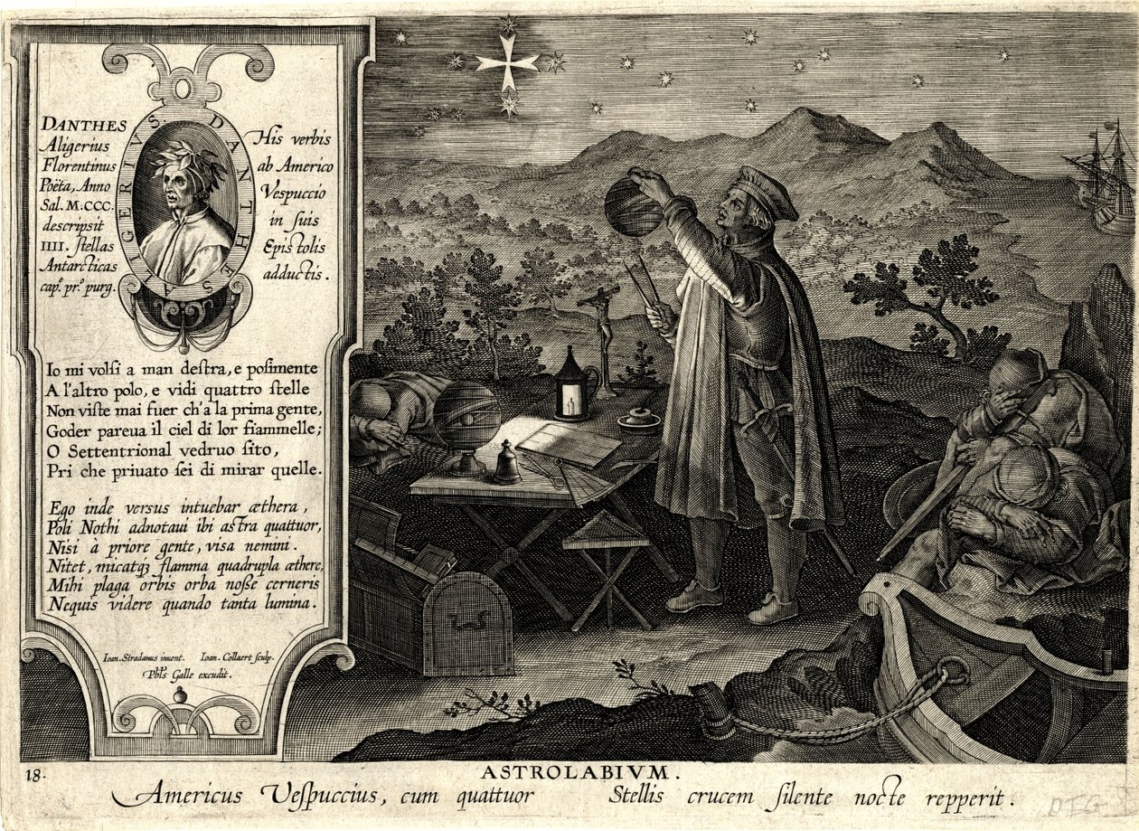 af Jan van der (1523-1605) Straet