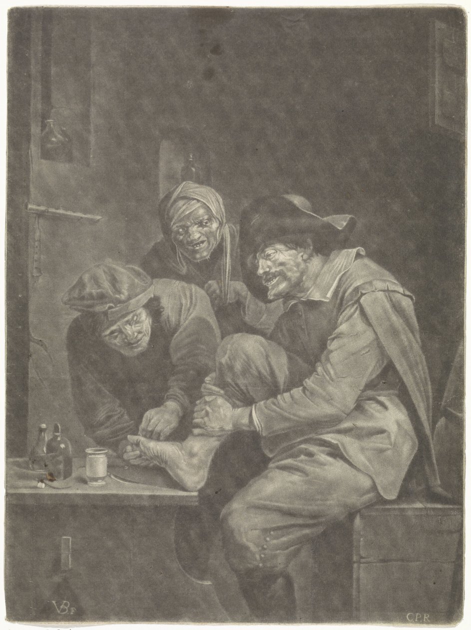 Mand hos en læge af Jan van der Bruggen