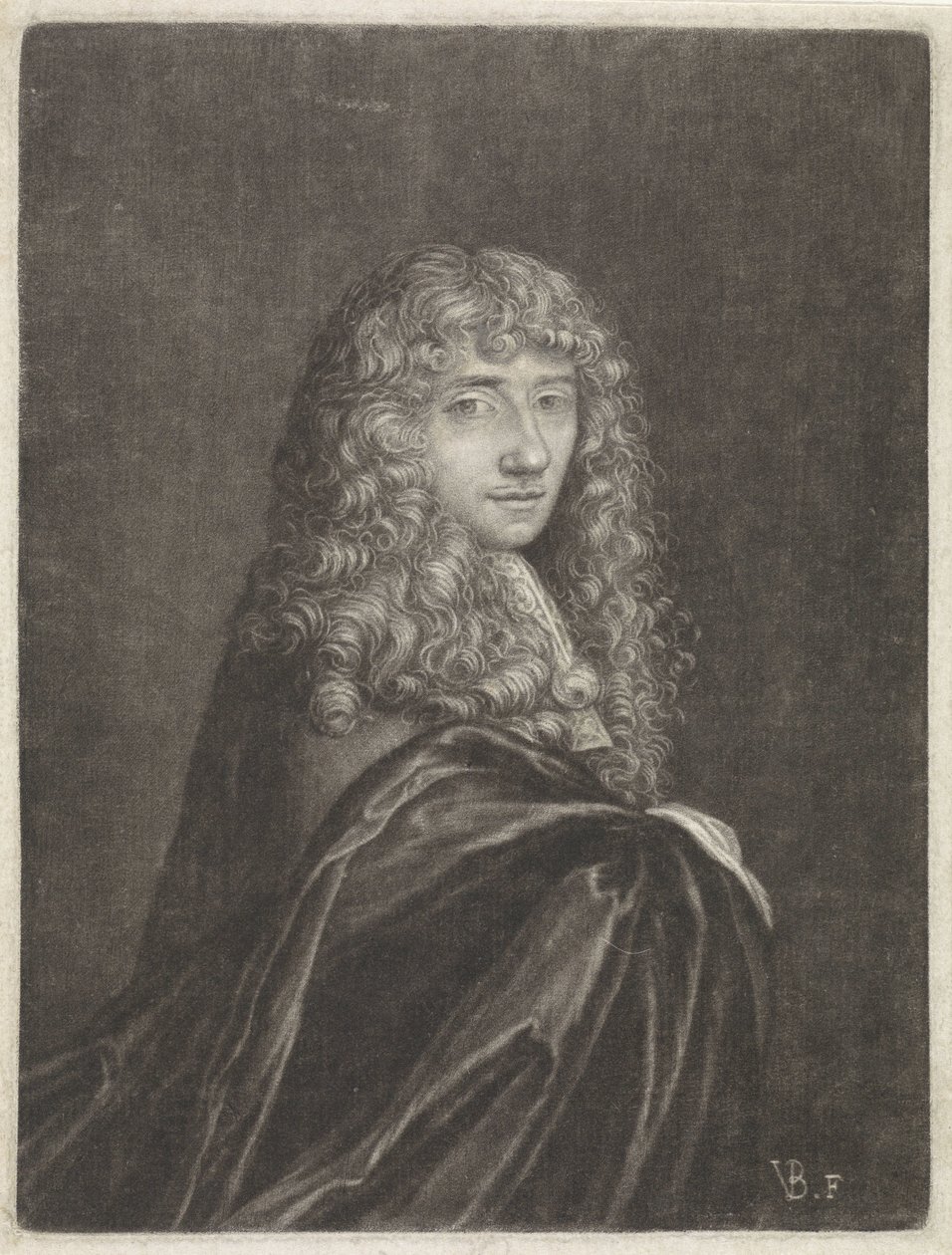 Portret af Antoine Masson af Jan van der Bruggen