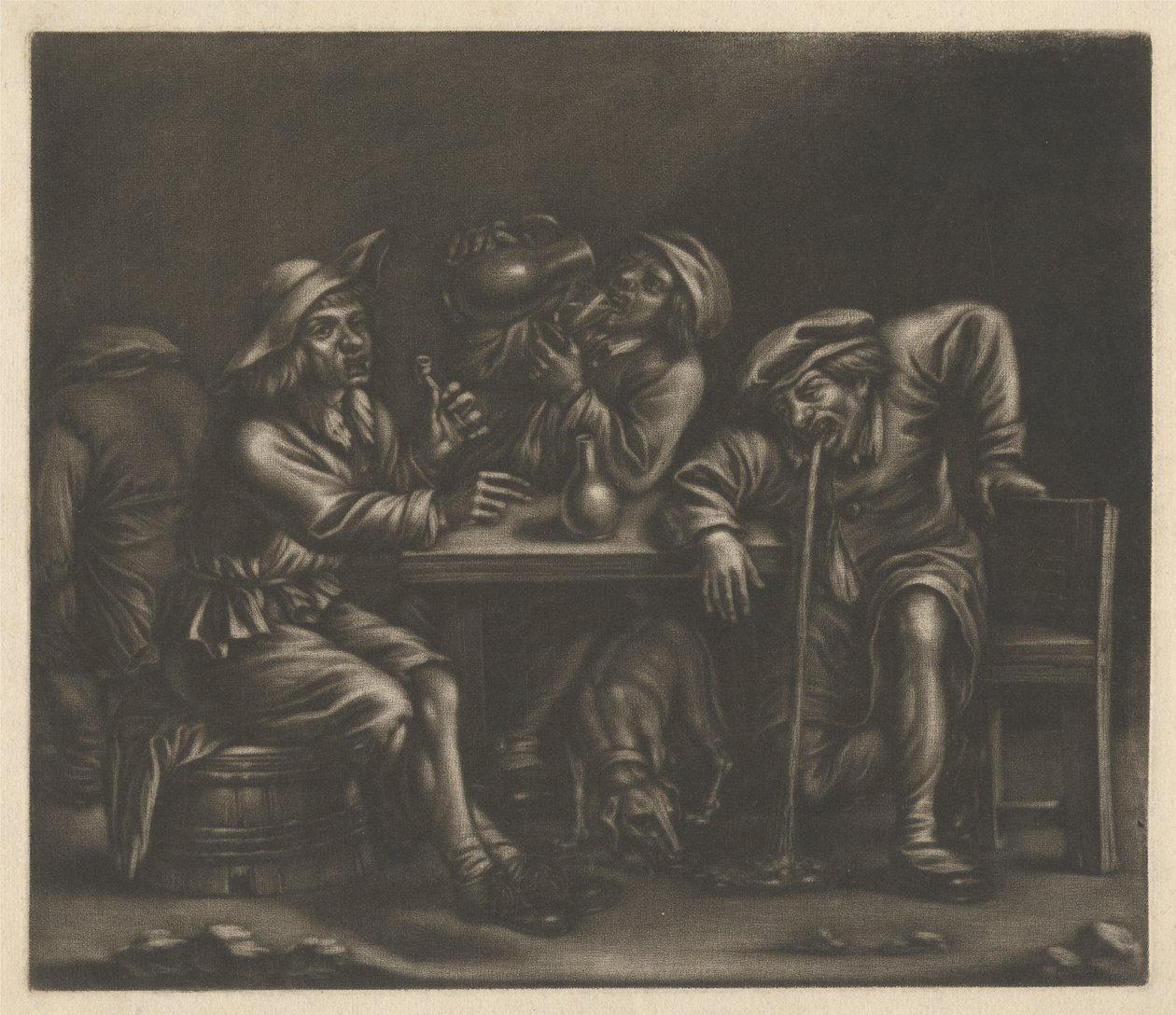 Drikkerne af Jan van der Bruggen