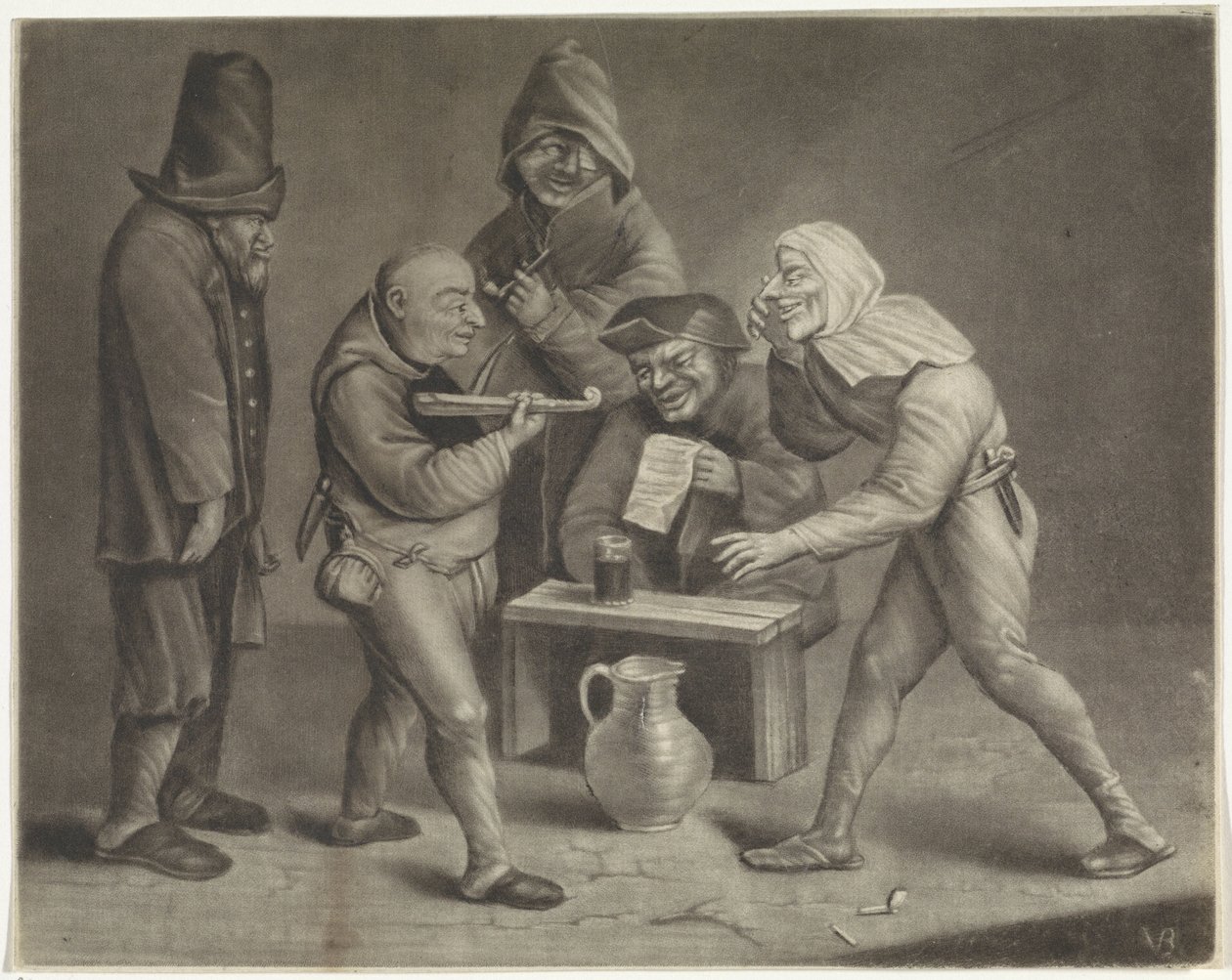 Fem fjolser af Jan van der Bruggen