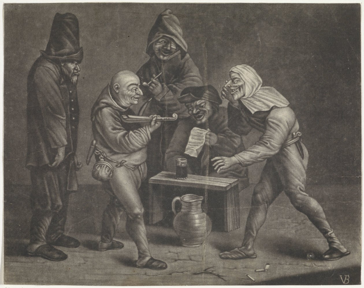 Fem fjolser af Jan van der Bruggen