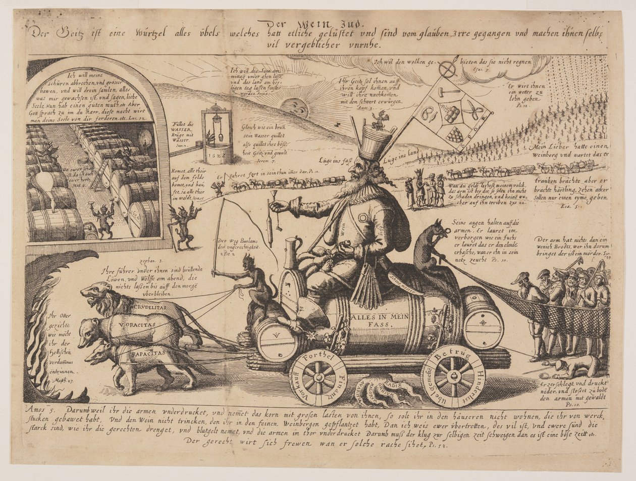 Vinen Jud af Jan van der Heyden