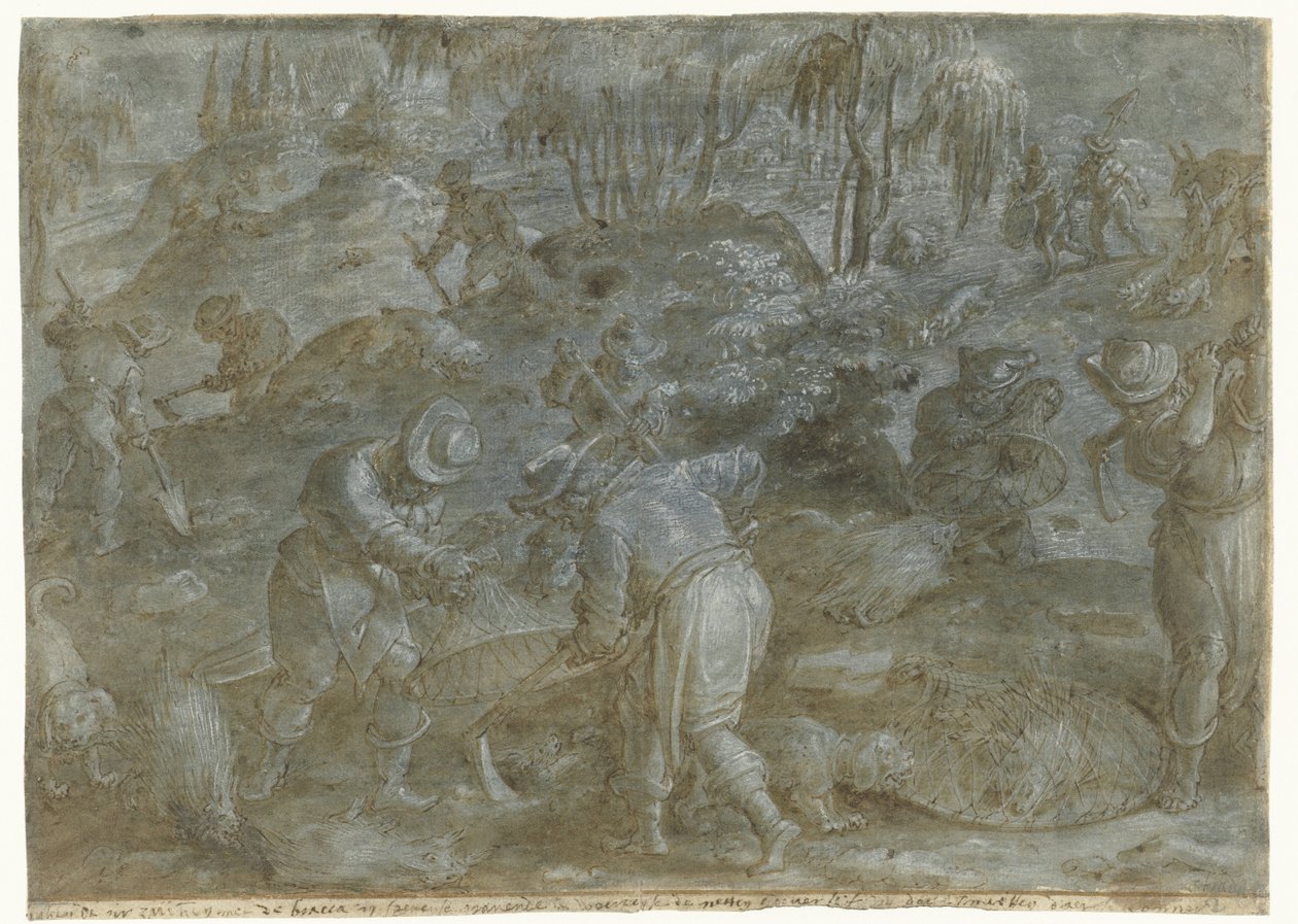 Pindsvin Jagt Jagtfester, bd. 2 (serietitel) af Jan van der Straet
