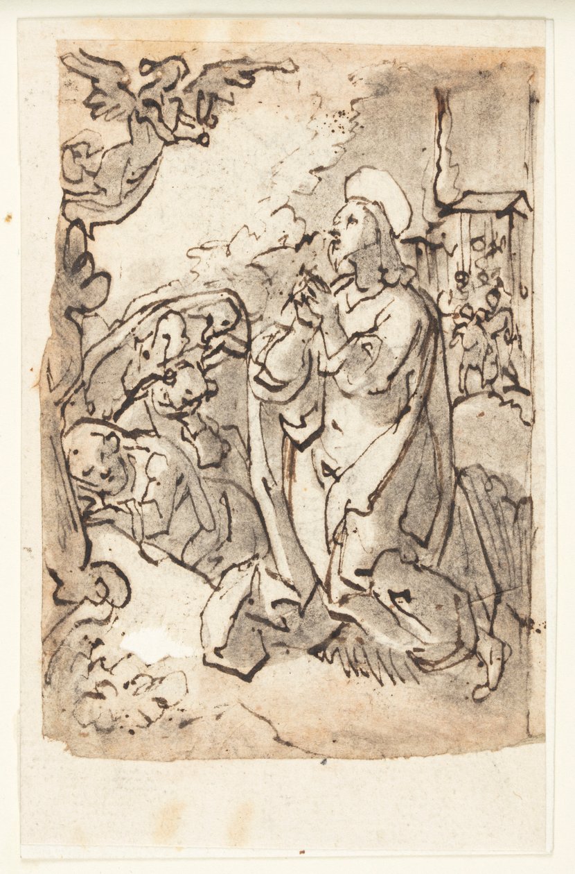 Kval i haven af Jan van der Straet, called Stradanus