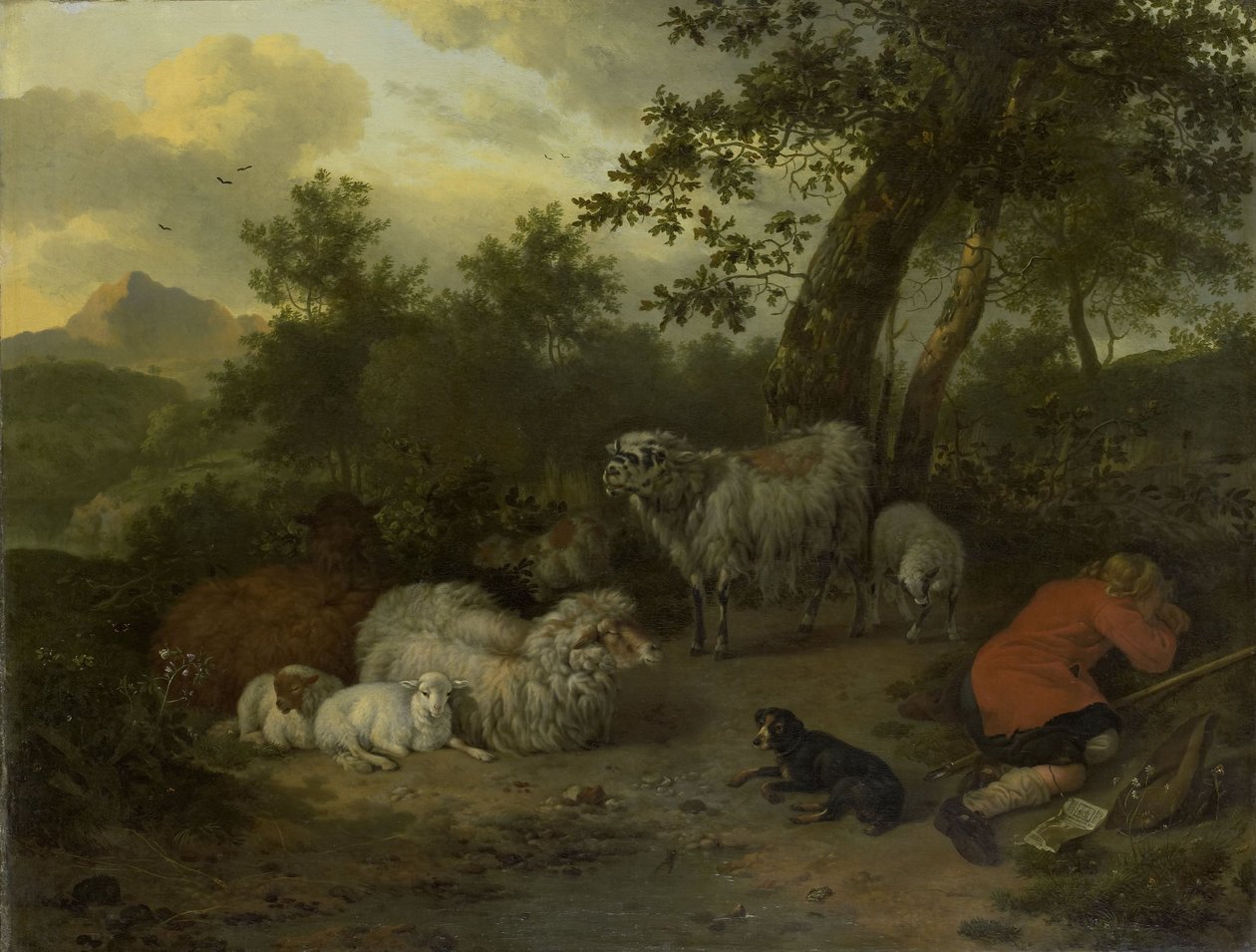  af Jan van der the Younger Meer