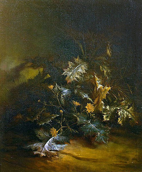 Tidsler (olie på lærred) af Jan van the Elder Kessel