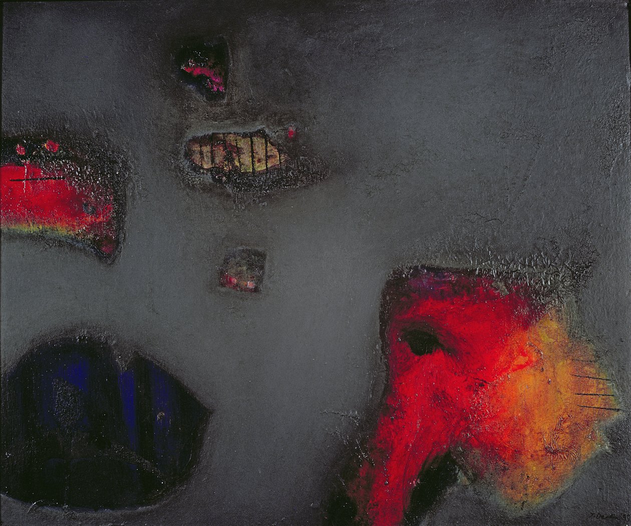 Søhest, 1999 af Jane Deakin