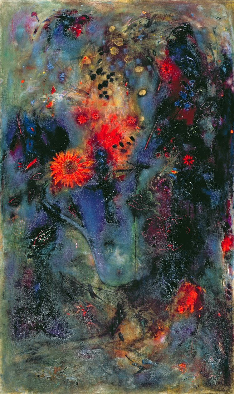 Solsikke, 2002 af Jane Deakin