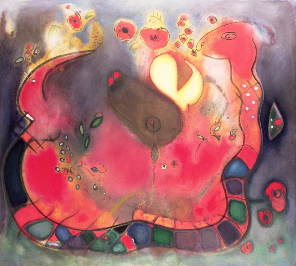 Den hellige slange, 1994 af Jane Deakin