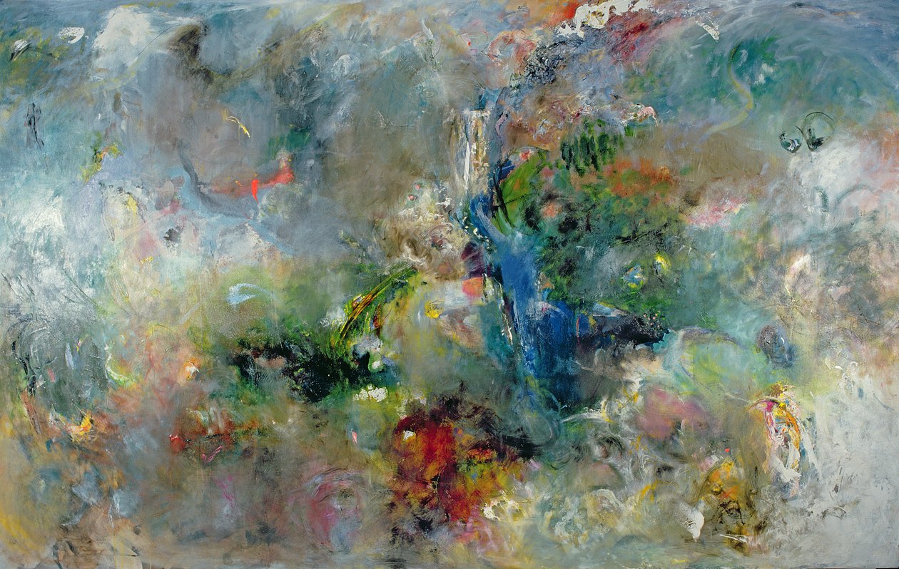 Valley of the Waterfalls, 1994 af Jane Deakin