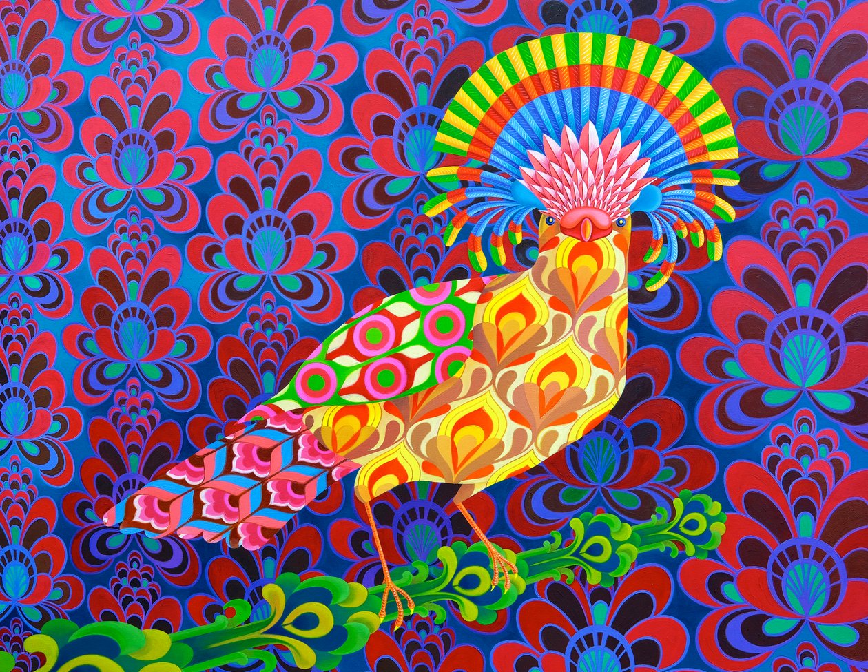 Fluefanger, 2017, af Jane Tattersfield