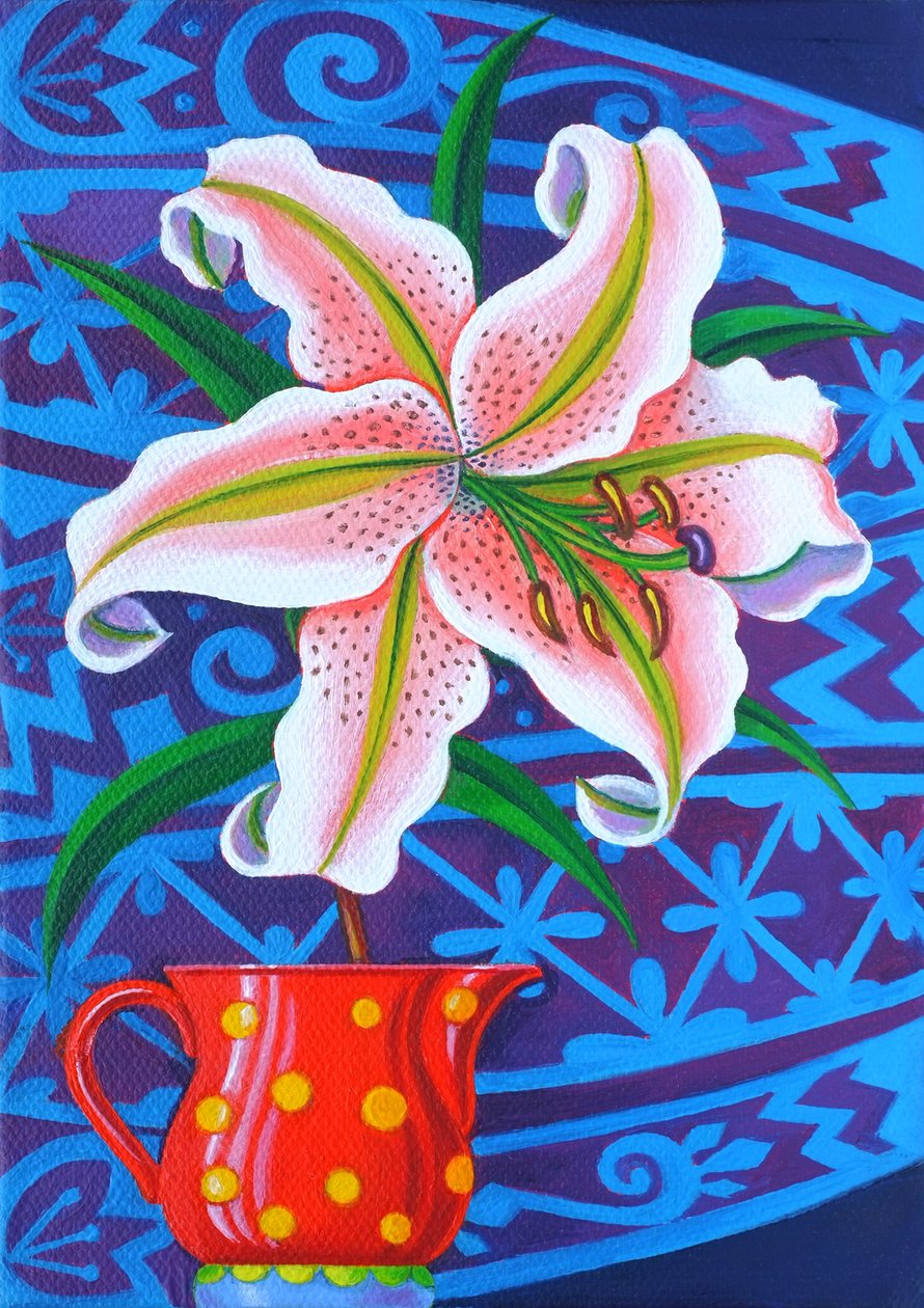 Lily, 2014, af Jane Tattersfield
