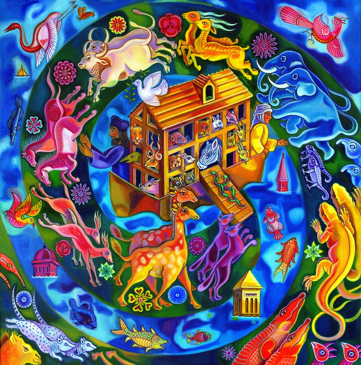 Noahs Ark, 2010, af Jane Tattersfield