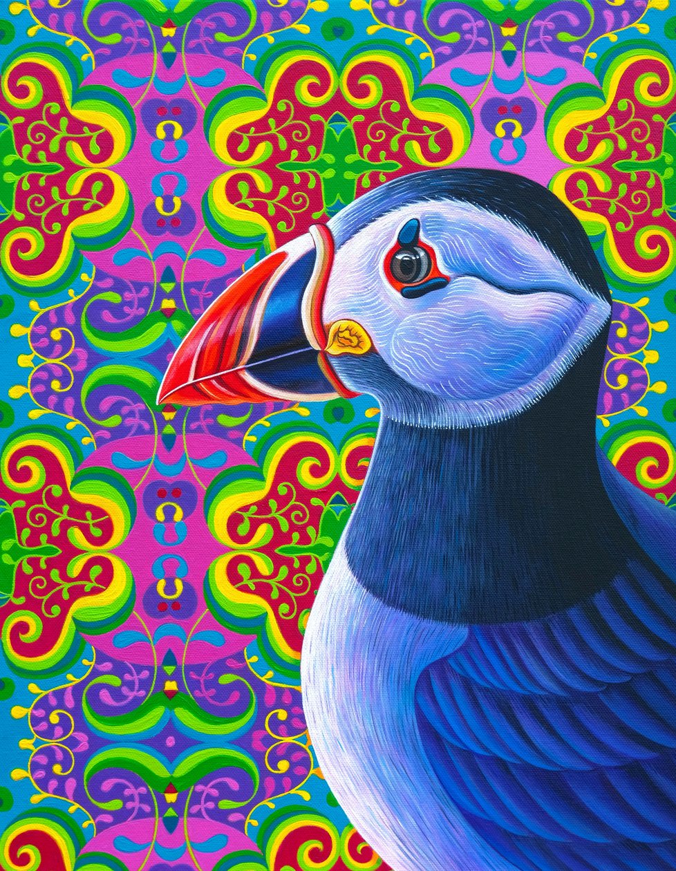 Lunde, 2018, af Jane Tattersfield