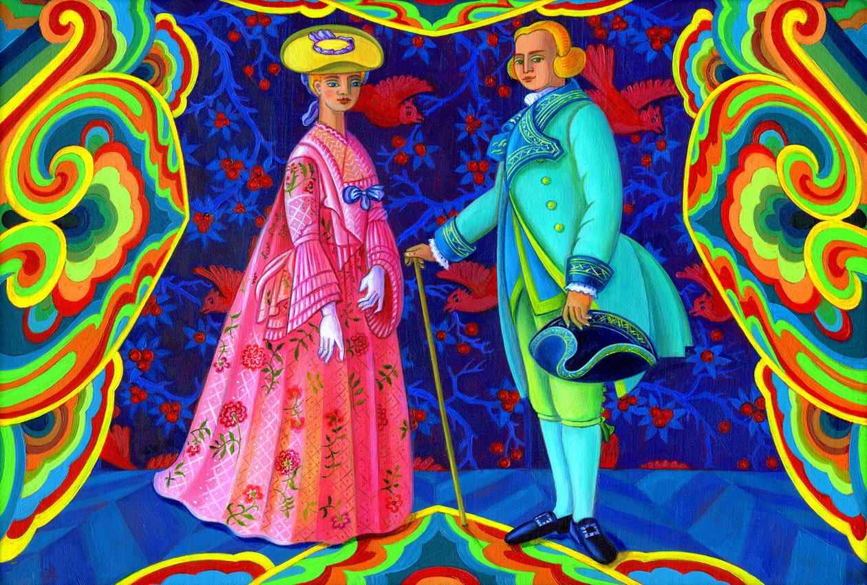 Romantikere, 2011, af Jane Tattersfield