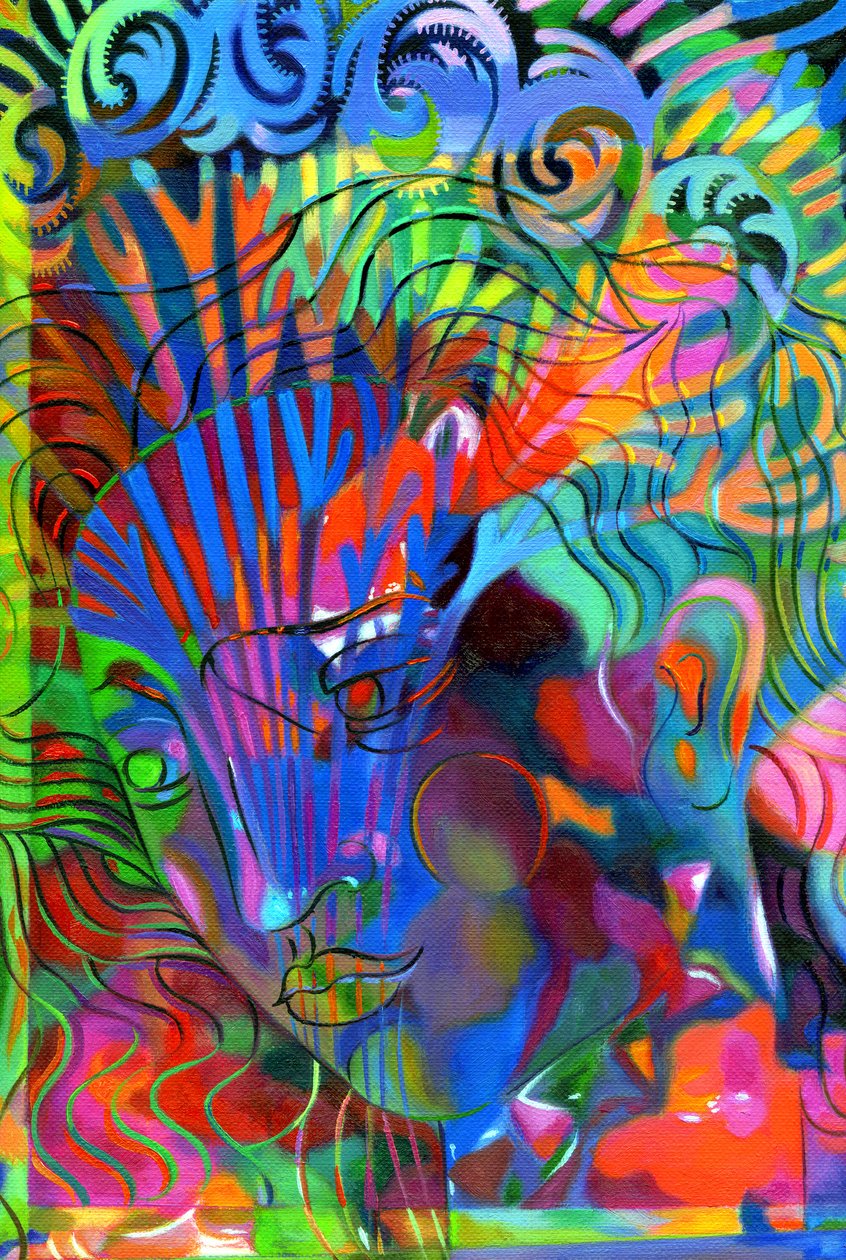 I skyggen af melankolske grene, 2011, af Jane Tattersfield