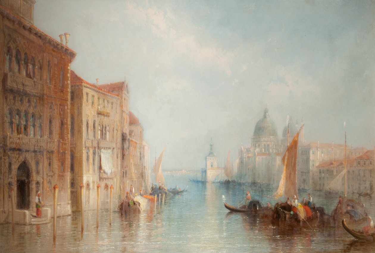 Canal Grande, Venedig af Jane Vivian