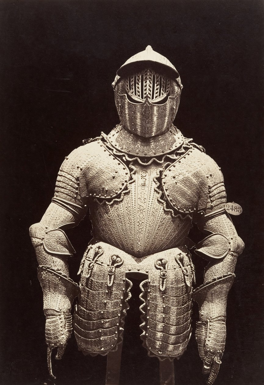 [The Armor of Philip III], 1866. af Jane Clifford