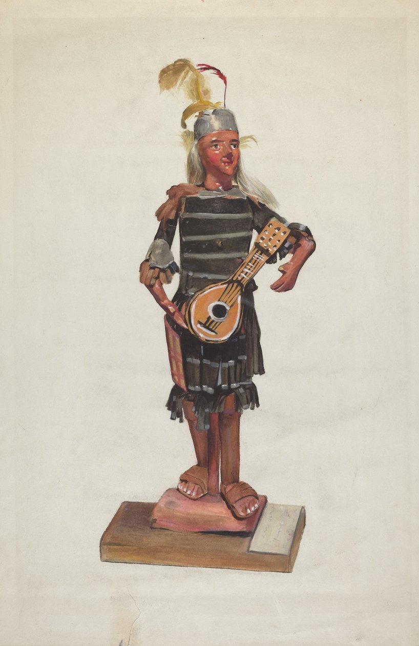 Indian Doll - Winnipeg Brave af Jane Iverson
