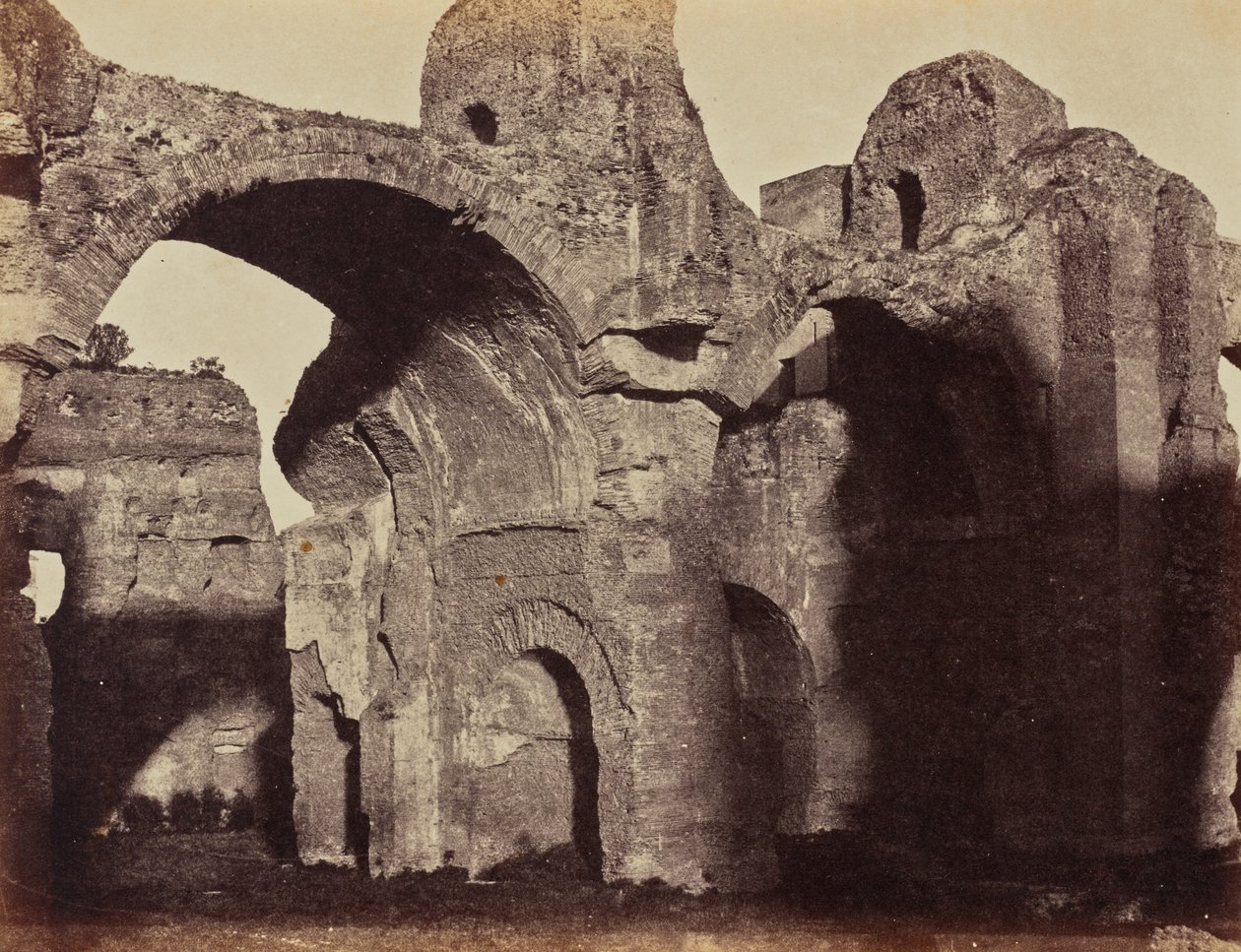 Caracalla-badene, Rom af Jane Martha St. John