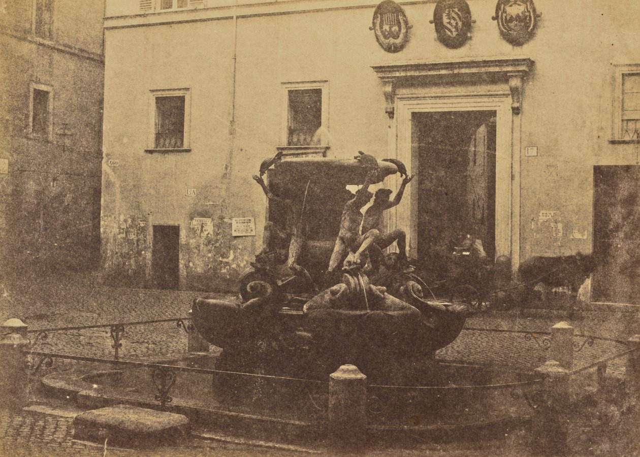 Tartarughe-fontænen, Rom af Jane Martha St. John