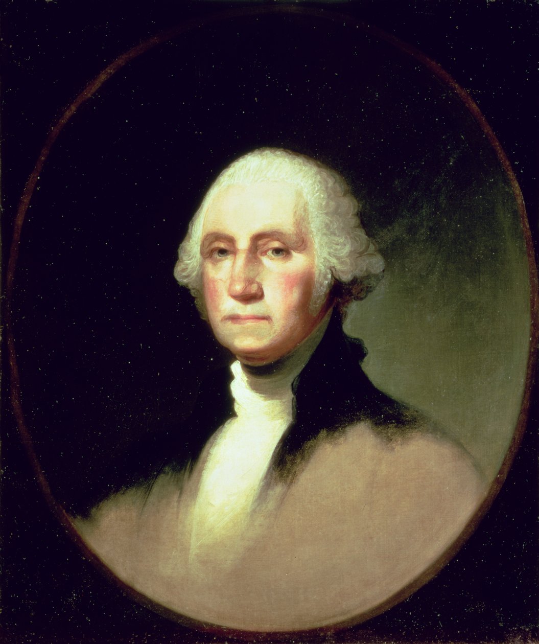 Portræt af George Washington af Jane Stuart