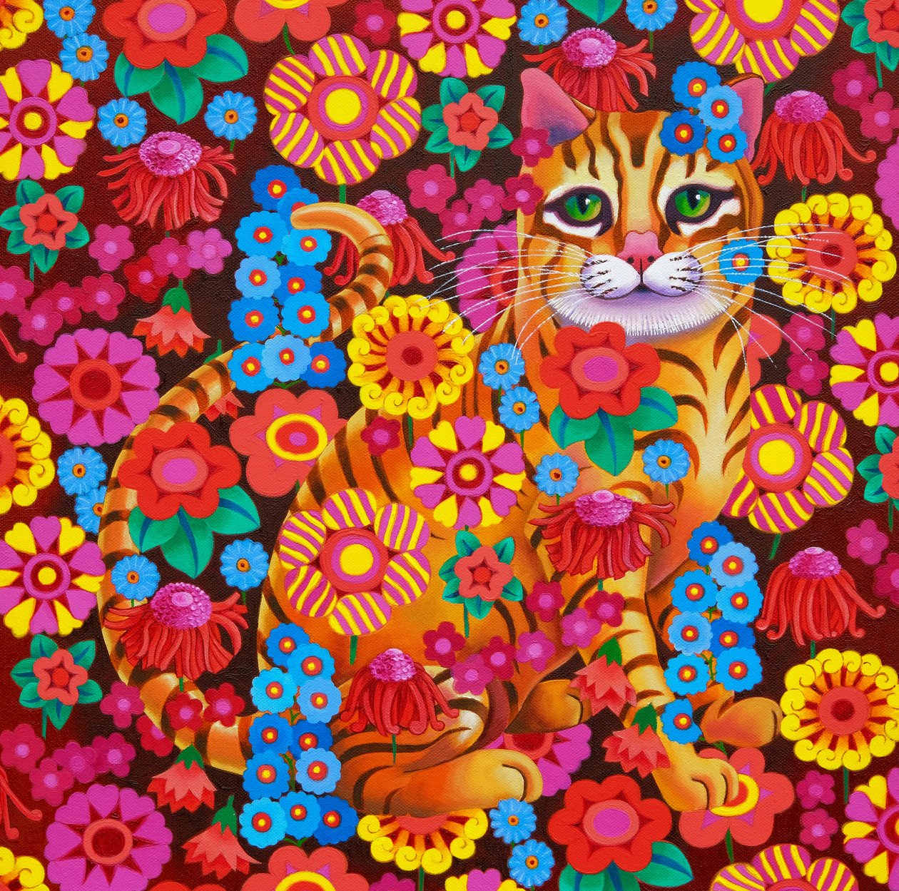 Kat, 2022 af Jane Tattersfield