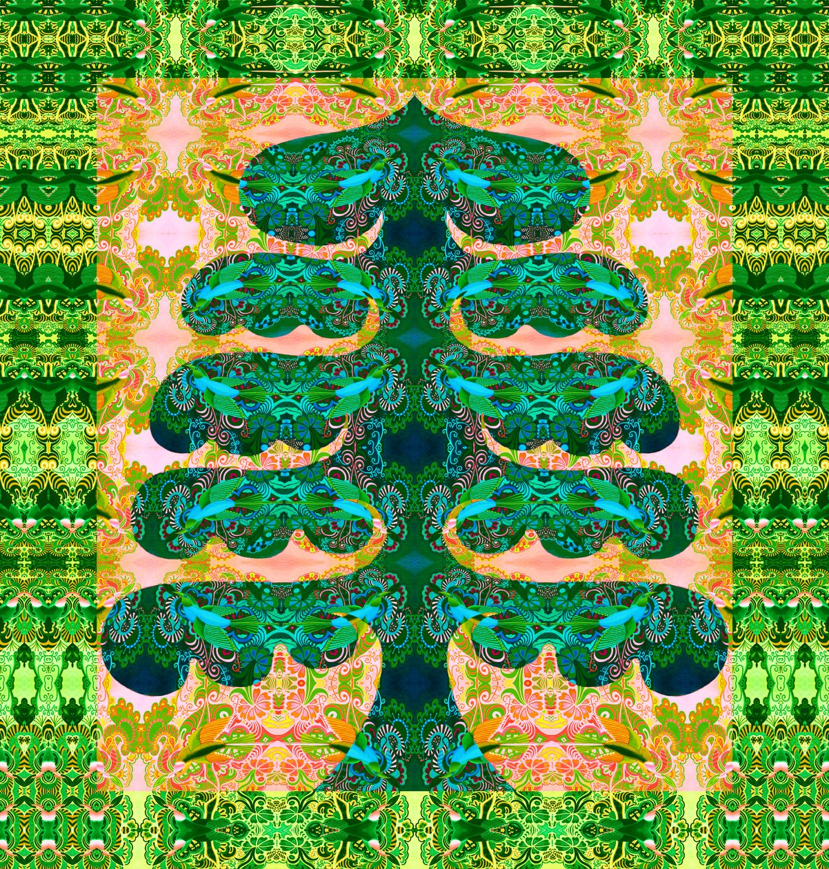 Juletræ, 2019 af Jane Tattersfield