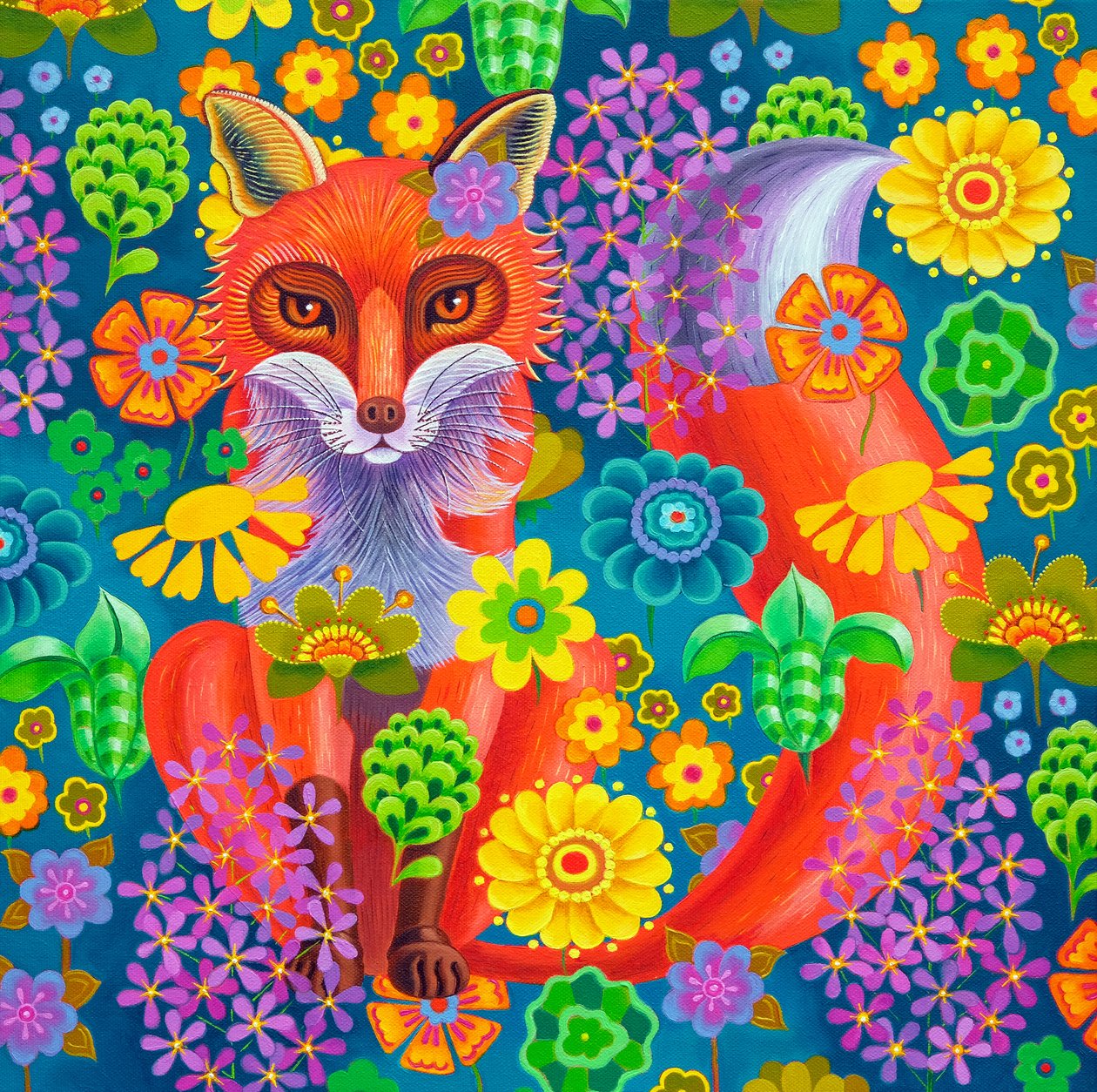 Fox, 2022 af Jane Tattersfield