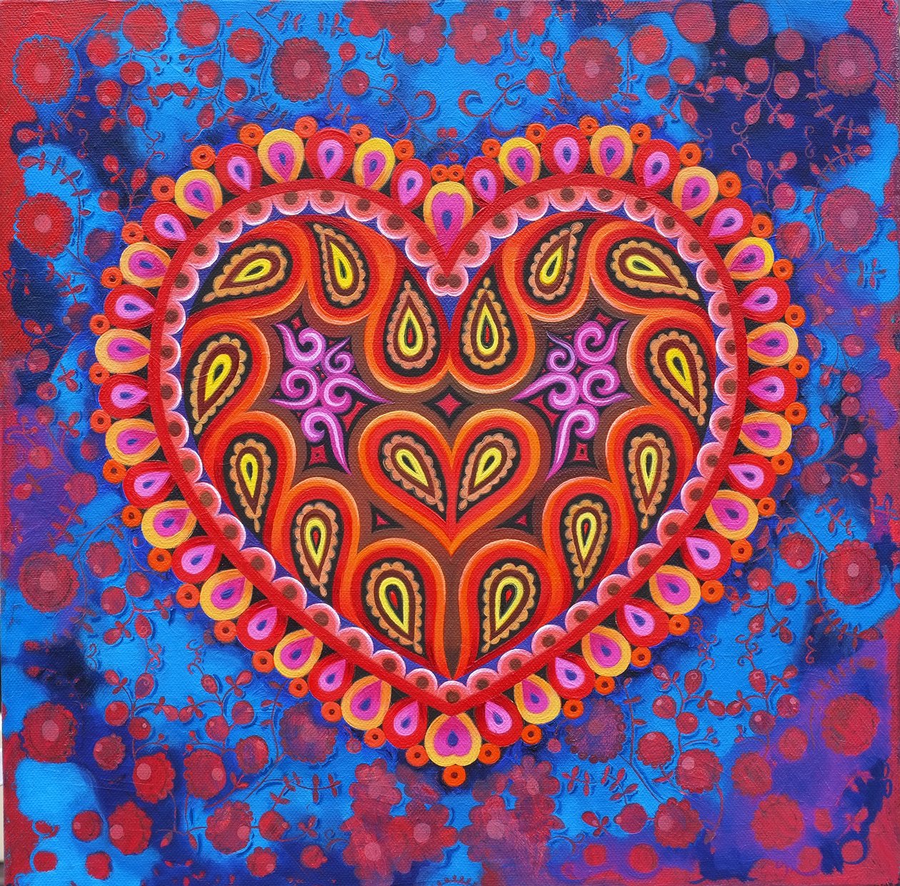 Hjerte, 2016, af Jane Tattersfield