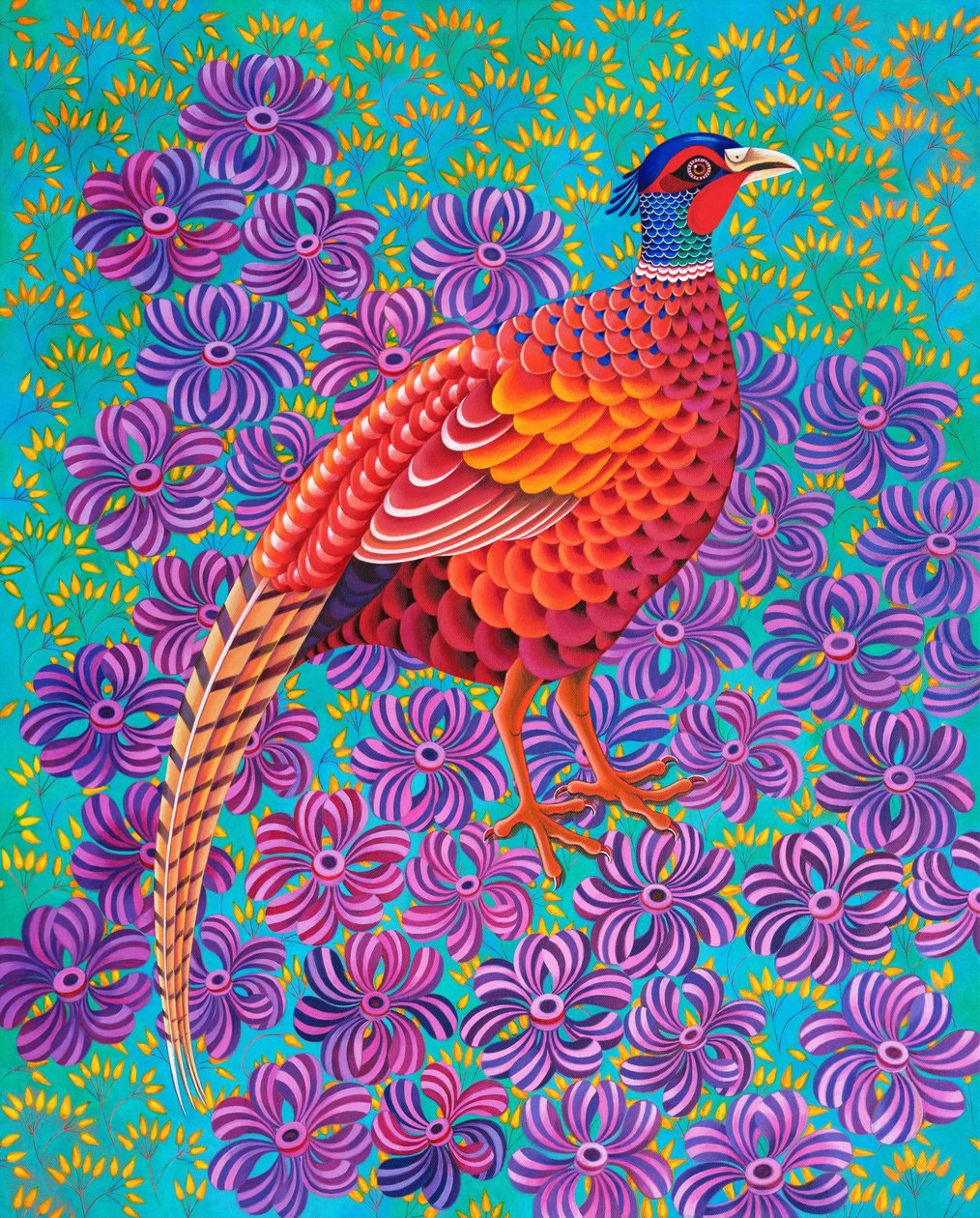 Fasan, 2021 af Jane Tattersfield