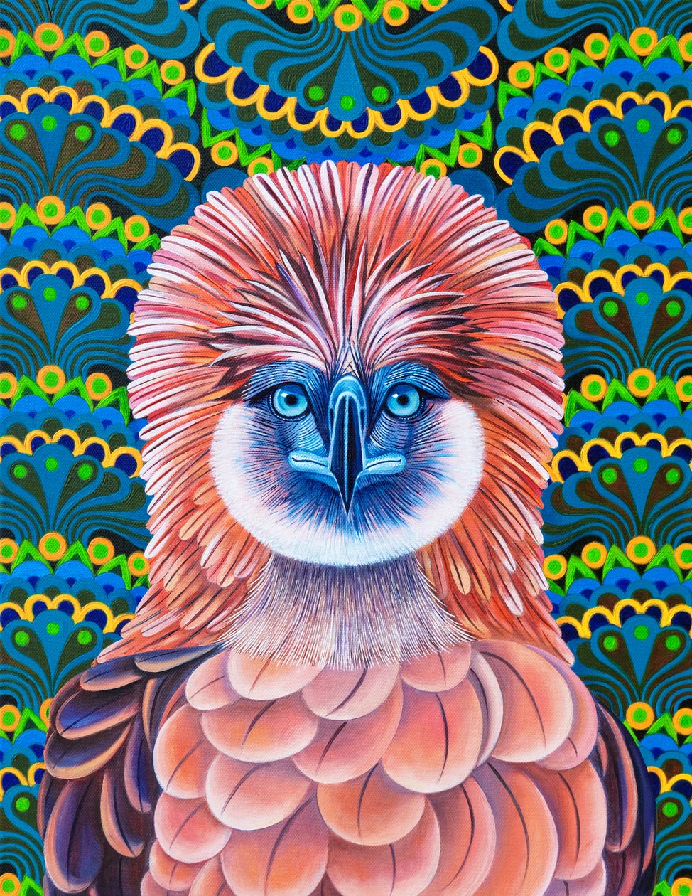 Philippine Eagle, 2020 af Jane Tattersfield